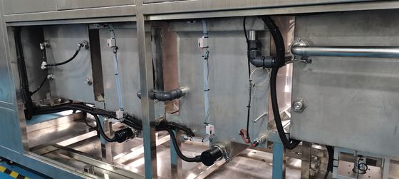 0.3Mpa-0.6Mpa বাস্কেট ক্লিনিং মেশিন স্প্রে দ্বারা ক্ষয় প্রতিরোধী