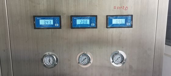 0.3Mpa-0.6Mpa বাস্কেট ক্লিনিং মেশিন স্প্রে দ্বারা ক্ষয় প্রতিরোধী