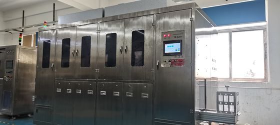 1-10 rpm স্বয়ংক্রিয় বাস্কেট ওয়াশার, স্থিতিশীল শিল্প বাস্কেট ক্লিনার সরঞ্জাম