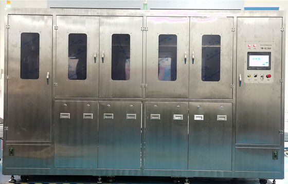 380V 50HZ বাস্কেট ক্লিনিং মেশিন মাল্টিফাংশনাল