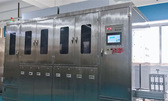 স্ট্যাবল 18KW প্লাস্টিক বক্স ওয়াশিং মেশিন স্প্রে সহ মাল্টি ফাংশন