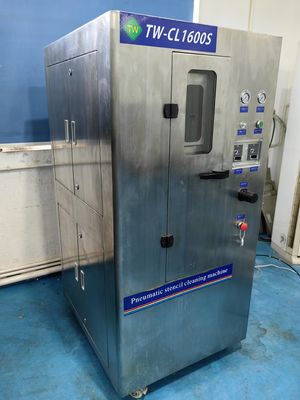 0.45-0.7Mpa স্টেনসিল ওয়াশিং মেশিন, ইন্ডাস্ট্রিয়াল সোল্ডার পেস্ট ক্লিনিং মেশিন