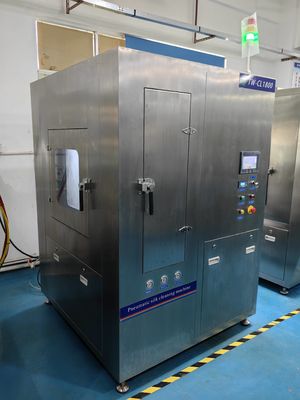 80L 35KW স্বয়ংক্রিয় স্ক্রিন ক্লিনিং মেশিন ভুল মুদ্রণ বোর্ডের জন্য স্থিতিশীল