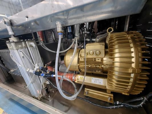 AC380V ওয়েভ সোল্ডারিং ফিক্সচার পরিষ্কার সরঞ্জাম 50HZ ব্যবহারিক