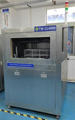 32KW 80L ওয়েভ সোল্ডারিং ফিক্সচার ক্লিনার, ওয়েভ সোল্ডারিং প্যালেট ফ্লাক্স ক্লিনিং মেশিন