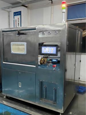 AC380V 50HZ পিসিবি বোর্ড ক্লিনিং মেশিন, মাল্টিপার্পাস পিসিবি ব্রাশিং মেশিন