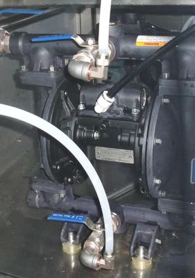 220V 50Hz স্টেনসিল ক্লিনিং মেশিন শিল্প জাল জন্য ব্যবহারিক