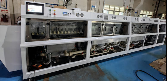 AC380V কম্পোনেন্ট ওয়াশিং মেশিন, টেকসই ইনলাইন যথার্থ পরিষ্কার সরঞ্জাম