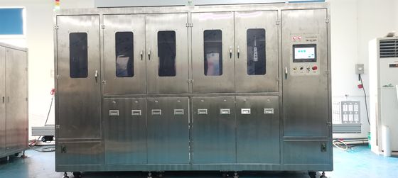 0.3Mpa-0.6Mpa বাস্কেট ক্লিনিং মেশিন স্প্রে দ্বারা ক্ষয় প্রতিরোধী