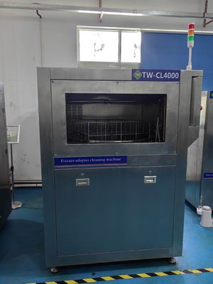 80L 32KW ওয়েভ সোল্ডারিং ফিক্সচার পরিষ্কার সরঞ্জাম স্বয়ংক্রিয়