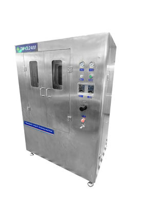 স্ক্রিন এবং স্টেনসিল প্লেটের জন্য ডাবল চেম্বার পরিষ্কারের সরঞ্জাম 400 কেজি ক্ষমতা পরিষ্কারের সময় 2-5 মিনিট