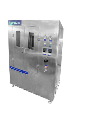 স্ক্রিন, স্টেনসিল, রাবার স্ক্রিন, মাইক্রোপোরাস স্ক্রিন এবং অন্যান্য স্টেনসিল প্লেটের জন্য ডাবল চেম্বার পরিষ্কারের সরঞ্জাম