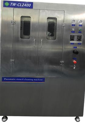 স্ক্রিন, স্টেনসিল, রাবার স্ক্রিন, মাইক্রোপোরাস স্ক্রিন এবং অন্যান্য স্টেনসিল প্লেটের জন্য ডাবল চেম্বার পরিষ্কারের সরঞ্জাম